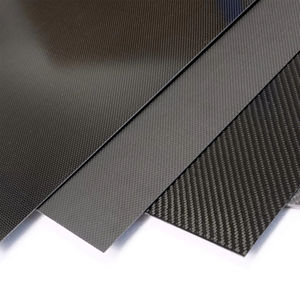 Placa de Fibra de Carbono 3K en Oferta, Placa de Carbono Personalizada OEM, Mate, Lámina de Fibra de Carbono de 2 mm - Product Image 1