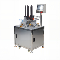 Machine automatique de pliage et de formage de cartons à haute efficacité pour la fabrication de boîtes rigides à rabat pour cosmétiques, cadeaux e-commerce et petits produits