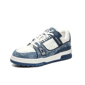 Chaussures de skate plates de luxe de créateur, baskets décontractées tendance pour hommes, chaussures de marche décontractées d'extérieur pour jeunes, pour femmes et hommes - Product Image 3