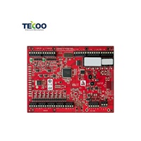 Service d'assemblage de circuits imprimés (PCBA) sur mesure à 4 couches, fabricant d'électronique en contrat OEM, certifié RoHS, assemblage SMT THT, usine chinoise
