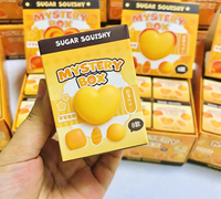 Blind Box Bread Blind Box Jouets anti-stress Squishy à remontée lente en PU, doux et compressibles, pour enfants, vente en gros