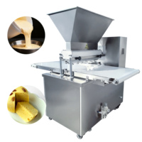 Machine industrielle de distribution de crème pour gâteaux, déposeuse de pâte, machine à garnir les donuts, équipement de boulangerie