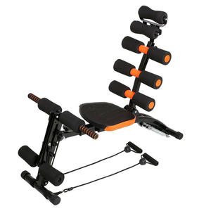 Máquina de Crunches Abdominais <span class=keywords><strong>Rocket</strong></span> Chair, Treinador de 6 Modos para Exercícios de Academia, Abdominais - Product Image 5