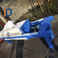 Presse à membrane semi-automatique LANGDONG à cadres en polypropylène avec système hydraulique, épaisseur de gâteau 20-40 mm