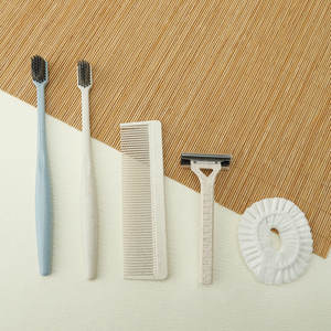 कस्टम डिस्पोजेबल लक्जरी इको फ्रेंडली होटल की आपूर्ति होटल सुविधाओं में बायोडिग्रेडेबल होटल सुविधाएं - Product Image 4