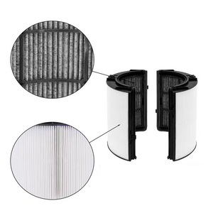 Filtre HEPA et charbon actif de remplacement compatible avec les purificateurs d'<span class=keywords><strong>air</strong></span> <span class=keywords><strong>Dyson</strong></span> TP04/TP07/TP09 Pure <span class=keywords><strong>Cool</strong></span>, accessoire - Product Image 2