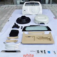 Support de Roue de Secours pour Panneau de Porte Arrière 4x4 Tout-Terrain pour Nissan Patrol Y61D GU 2004+ - Kit d'Accessoires de Hayon