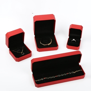 Caja de Joyería de Gran Marca y del Mismo Estilo, Caja de Joyería Octogonal, Se Admiten Cajas de Joyería Personalizadas - Product Image 3