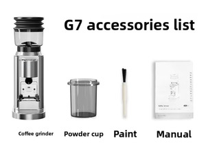 Fully Automatic Mini Stainless Steel Intelligent Coffee Bean Home Appliance for Hotels 64mm Burr Coffee <b>Grinder</b> - Product Image 6