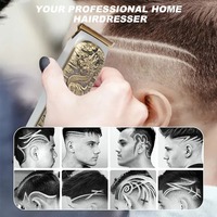 Nouveaux cheveux à affichage numérique transfrontalier pour ensemble de tondeuse sous-machine de gravure à tête d'huile électromécanique pour voitures et ménages