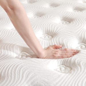 <span class=keywords><strong>Meilleur</strong></span> matelas enroulable de qualité supérieure pour un sommeil réparateur, disponible à la commande en ligne avec un <span class=keywords><strong>grand</strong></span> matelas à ressorts et mousse à mémoire de forme double gel. - Product Image 2