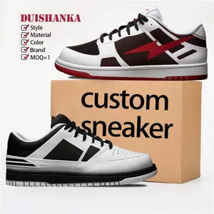 Custom Sneaker Manufactures Small Orders Wholesale Replicaes Unique Luxury Custom Men Designer Shoes