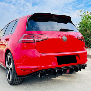 Per VW Golf 7 Diffusore 2014-2018 MK7 Diffusore Posteriore Stile <span class=keywords><strong>C</strong></span> Paraurti Posteriore Auto Stile <span class=keywords><strong>C</strong></span> - Product Image 4