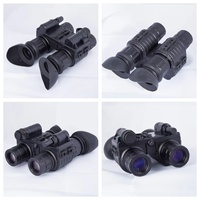 Jovstar Jumelles légères et étanches, grossissement 1x, portée 100-300m, résolution FOM1400, lunettes de vision nocturne compactes Pvs31