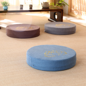Yoga Meditate PEP Hard Texture Meditation Cushion <b>Backrest</b> Pillow Japanese Tatami Mat - Product Image 5