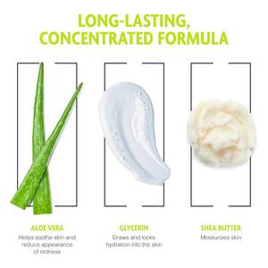 Natural Moisturizing <strong>Shaving</strong> Cream with Shea Butter &amp; Vitamin E Clean Formula for Smooth Shave Anti-Redness &amp; Irritation-Free - Product Image 4