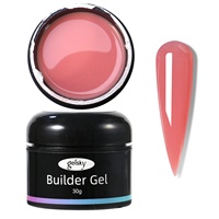 Gelsky Gel UV de construction couleur nude pour extension d'ongles