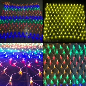 Guirlande lumineuse <span class=keywords><strong>LED</strong></span> d'extérieur la plus vendue pour décorations de Noël, en cuivre, IP44, 110V/220V, RGB, bleu, vert, rose, violet, blanc froid, pour arbres - Product Image 2