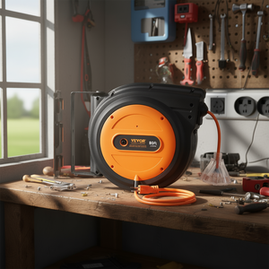 Avvolgicavo retrattile da 80 piedi 12AWG 3C per un utilizzo pratico - Product Image 2