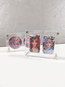 Expositor Cuadrado de Acrílico de 8 mm de Grosor <span class=keywords><strong>para</strong></span> Marcos de Fotos, Almacenamiento de Escritorio, Venta Directa de Fábrica, Personalizado - Product Image 5