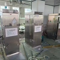 Séparateur centrifuge tubulaire en acier inoxydable pour la clarification des liquides de qualité alimentaire