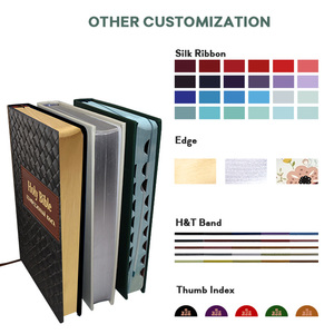 Nouvelle Bible King James entièrement illustrée en couleur, avec couverture en cuir, impression haut de gamme, 66 livres du Vieux et du <span class=keywords><strong>Nouveau</strong></span> <span class=keywords><strong>Testament</strong></span> - Product Image 4