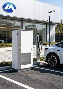 Armoire de recharge partagée compacte 900*<span class=keywords><strong>1000</strong></span>*1750mm 360kW, poids total 570kg (modules inclus), adaptable à une humidité de 5% à 95% - Product Image 6