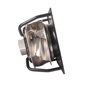 175mm-630mm EC động cơ quạt áp lực cao 78W-700W cao CFM lạc hậu cong EC DC quạt ly tâm với khung - Product Image 1