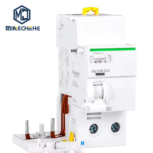 Disjoncteur miniature série IC65 IC65N 1P 2P 20A 25A 32A Courbe C pour la protection des panneaux électriques et le câblage domestique - Product Image 1