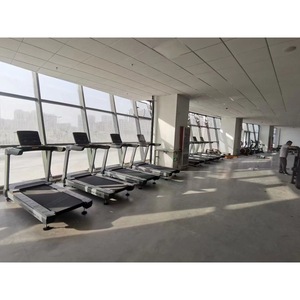 Huixiang Q6T <b>Electric</b> <b>Treadmill</b> 550x3260mm Aluminum Alloy Commercial Fitness Equipment Unisex Multi Function - Product Image 3