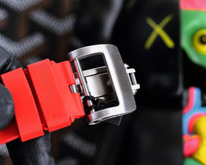 Reloj Mecánico Automático de Lujo de Alta Calidad, Resistente a Impactos, con Cristal de Zafiro y Cerámica, Correa de Goma, Resistencia al Agua 3BAR - Product Image 3