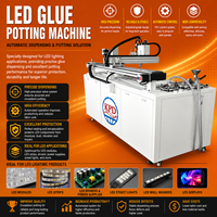 Máquina Dispensadora Automática de Dos Componentes para Resina Epoxi de Silicona Líquida, Pegamento PU AB, Mezcla al Vacío, Llenado y Encapsulado