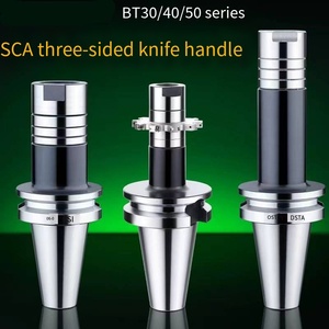 เครื่องตัด BT40 BT30ใบมีด BT50 LEE-X BT-<span class=keywords><strong>SCA</strong></span> สามด้านสำหรับเครื่องกลึง CNC <span class=keywords><strong>SCA</strong></span> ตัวยึดเครื่องมืออะแดปเตอร์เครื่องตัดด้านข้าง - Product Image 2