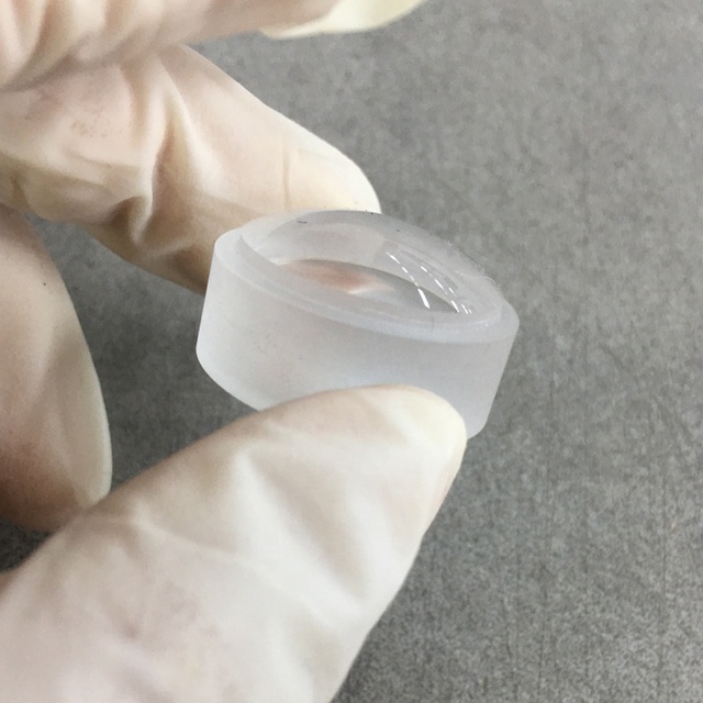 Optical Glass JGS1, K9 Convex Lens Achromatic Lens for Telescope Objective