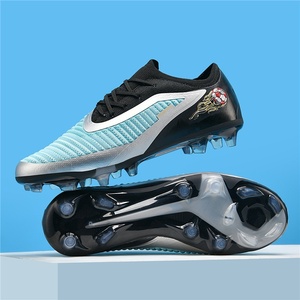 Nuevas <span class=keywords><strong>Botas</strong></span> <span class=keywords><strong>de</strong></span> Fútbol con Parte Superior <span class=keywords><strong>de</strong></span> Malla y Suela <span class=keywords><strong>de</strong></span> TPU para Niños, Niñas, Adolescentes y Estudiantes, para Césped <span class=keywords><strong>Artificial</strong></span> <span class=keywords><strong>de</strong></span> Verano, Profesionales TF Largas/Cortas - Product Image 3