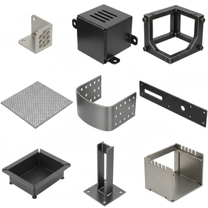 Servizi di fabbricazione di lamiere <span class=keywords><strong>OEM</strong></span>: taglio Laser/saldatura/piegatura - Product Image 4