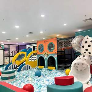 Aire de jeux intérieure pour enfants de grande taille, personnalisée <span class=keywords><strong>en</strong></span> usine, conforme aux normes européennes, jeux pour enfants, équipement d'aire de jeux intérieure - Product Image 6