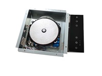 Table de cuisson à induction invisible 220V sous comptoir, cuisinière à induction demi-pont OEM ODM