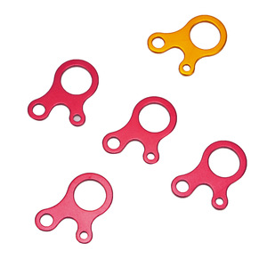 Herramienta manual OEM/ODM para ajuste de cuerda de sujeción rápida de 3 orificios, multiusos, con hebilla antiapriete, para <span class=keywords><strong>colchones</strong></span> de aire, tiendas de campaña y otros accesorios de camping. - Product Image 4