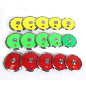 IAAF lancio <span class=keywords><strong>Discus</strong></span> per allenamento di gare di atletica leggera - Product Image 5