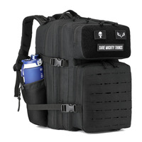 Sac à dos tactique de randonnée Lasrt Cut, imperméable, sac à dos tactique d'assaut Molle, sac tactique de camping en plein air