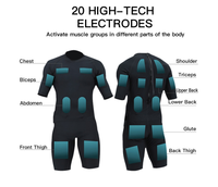 Fournisseur d'usine : Combinaison d'entraînement EMS sans fil pour électrostimulation, idéale pour l'entraînement efficace en studio et la musculation