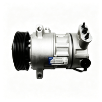 Compresseur de climatisation de voiture P13232304 12V 6PK 120mm pour Buick Excelle 2012
