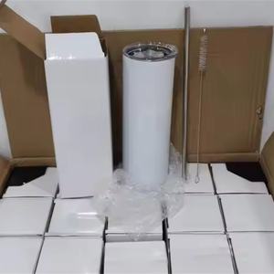 Vasos Térmicos Delgados de Acero Inoxidable de 20 oz para Sublimación, en Oferta - Product Image 3