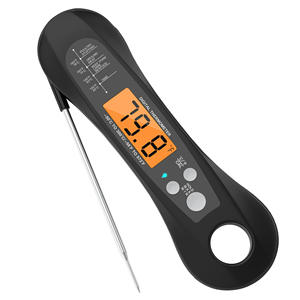 Termometer Makanan Dapur Elektronik, Termometer Makanan Elektronik Lipat Pengukuran Suhu Akurat - Product Image 1