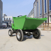 500 kg 2 Tonnen Diesel Hydraulischer Raupen-Minidumper