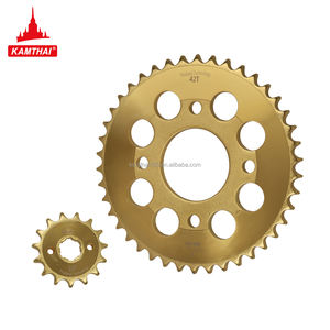 Juego <span class=keywords><strong>de</strong></span> <span class=keywords><strong>Cadena</strong></span> y Piñón para Motocicleta KAMTHAI SNOIC <span class=keywords><strong>150</strong></span>, <span class=keywords><strong>Precio</strong></span> <span class=keywords><strong>de</strong></span> Piñón <span class=keywords><strong>de</strong></span> <span class=keywords><strong>Cadena</strong></span> para Motocicleta HONDA SNOIC <span class=keywords><strong>150</strong></span> 125 42T-15T 428H-126L - Product Image 5