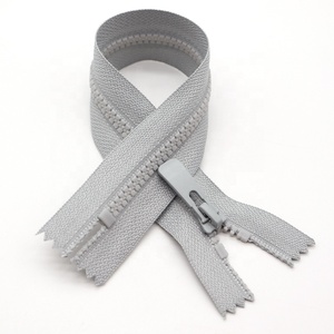 Vente flash Personnalisé 3 #   Fermetures éclair Vislon de haute qualité, fermetures éclair en résine plastique à extrémité fermée, multicolores, écologiques - Product Image 6