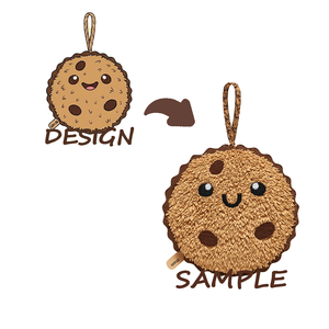 Orsetto di peluche personalizzato <span class=keywords><strong>verde</strong></span> per ristoranti di influencer, prodotto in Cina, con portachiavi personalizzato - Product Image 2