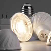 Spot LED d'intérieur compact GU10 GU5.3 MR16 – Culot de lampe LED – Vente directe usine